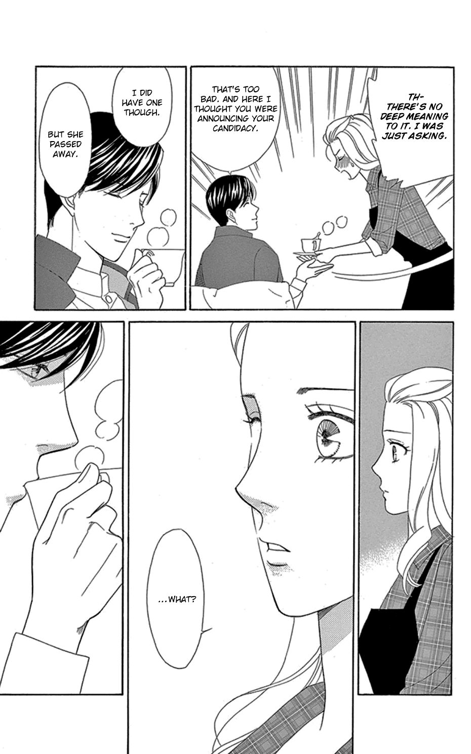 Mephistopheles wa Dare? Chapter 3 page 25 - Chapter 3: Gospel 3