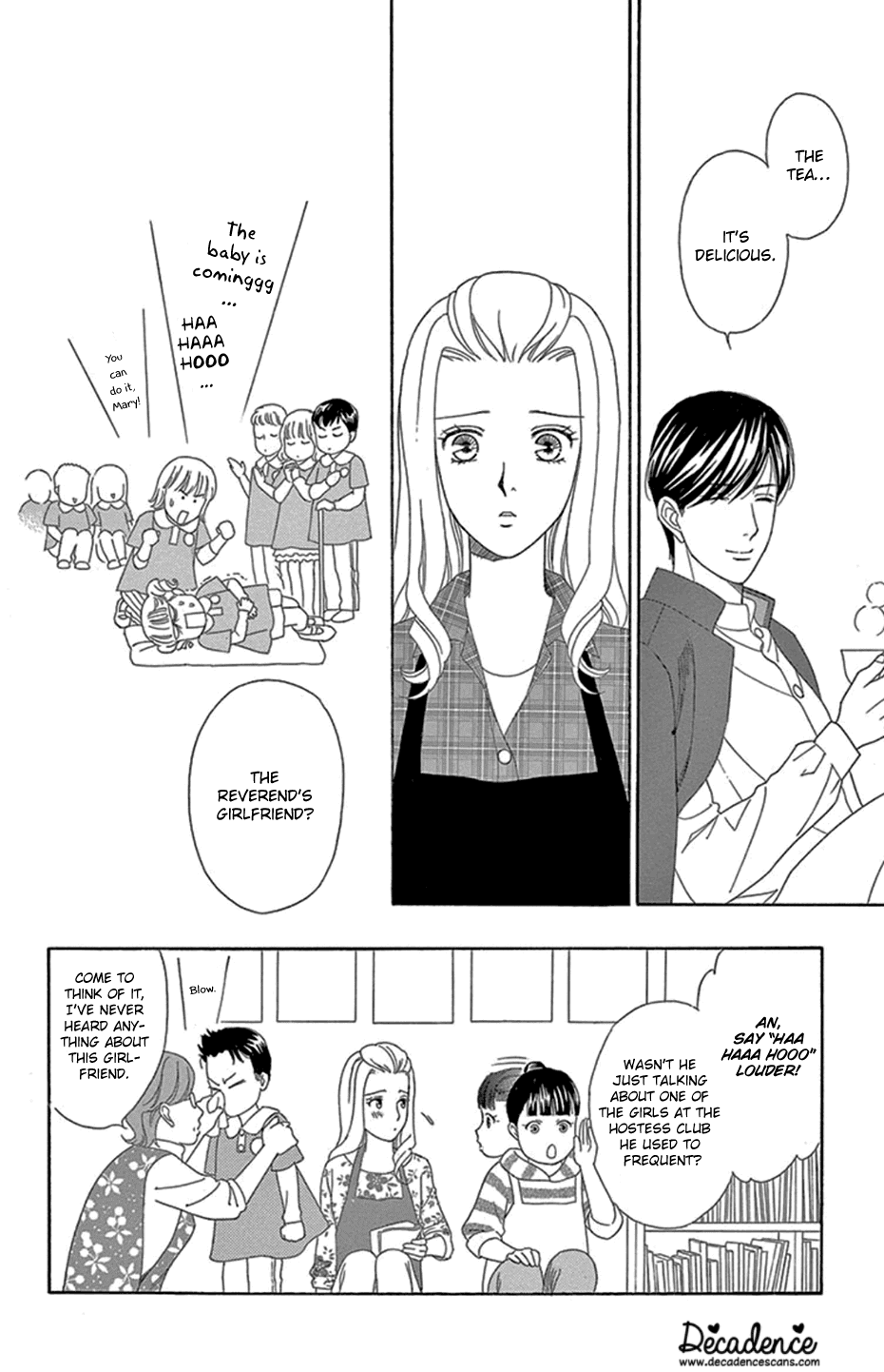 Mephistopheles wa Dare? Chapter 3 page 26 - Chapter 3: Gospel 3