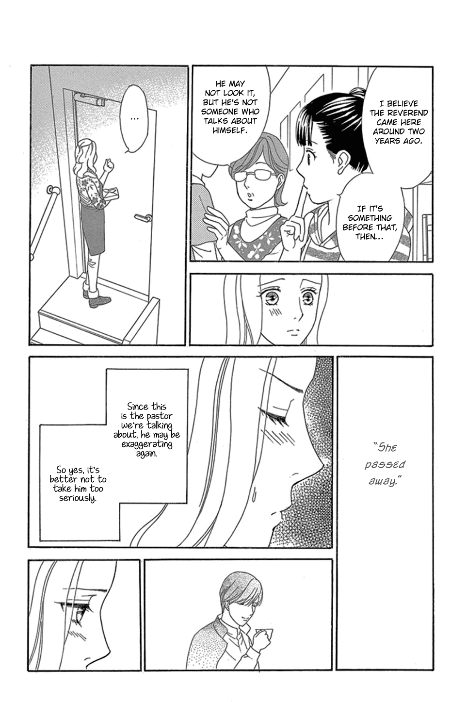 Mephistopheles wa Dare? Chapter 3 page 27 - Chapter 3: Gospel 3