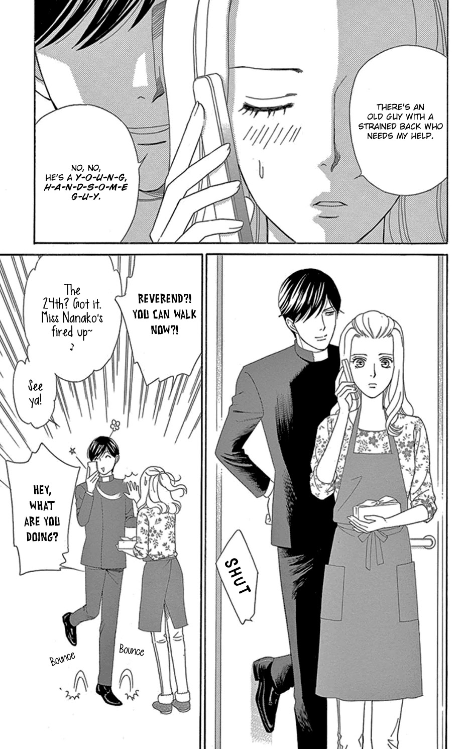 Mephistopheles wa Dare? Chapter 3 page 29 - Chapter 3: Gospel 3