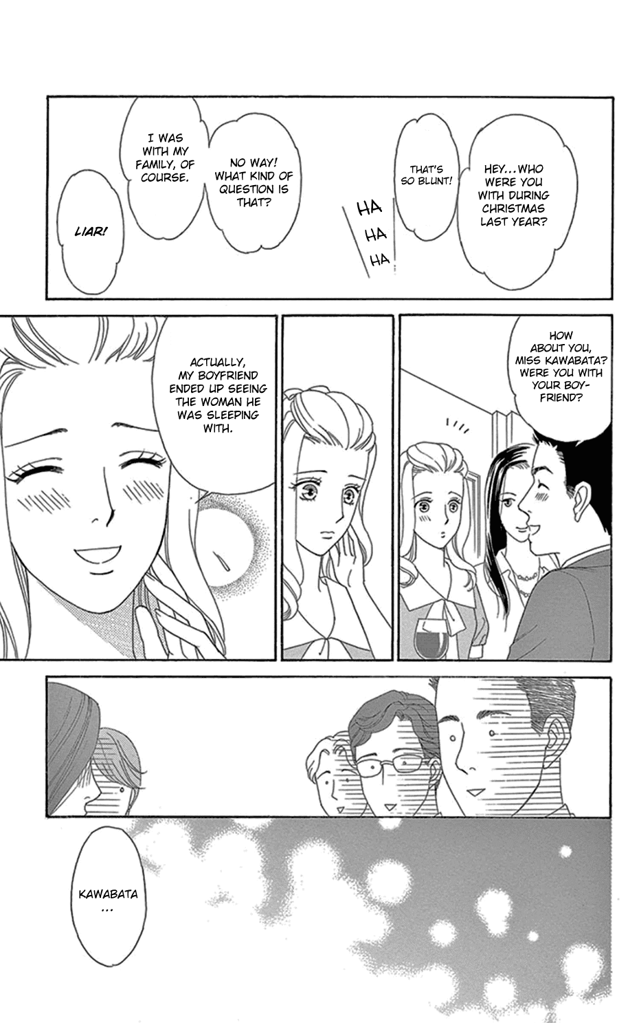 Mephistopheles wa Dare? Chapter 3 page 3 - Chapter 3: Gospel 3