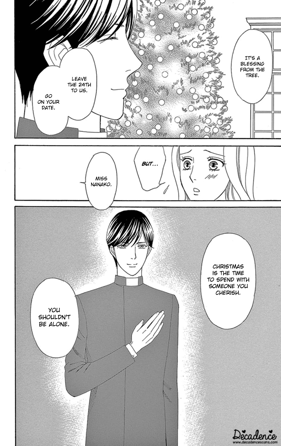 Mephistopheles wa Dare? Chapter 3 page 30 - Chapter 3: Gospel 3