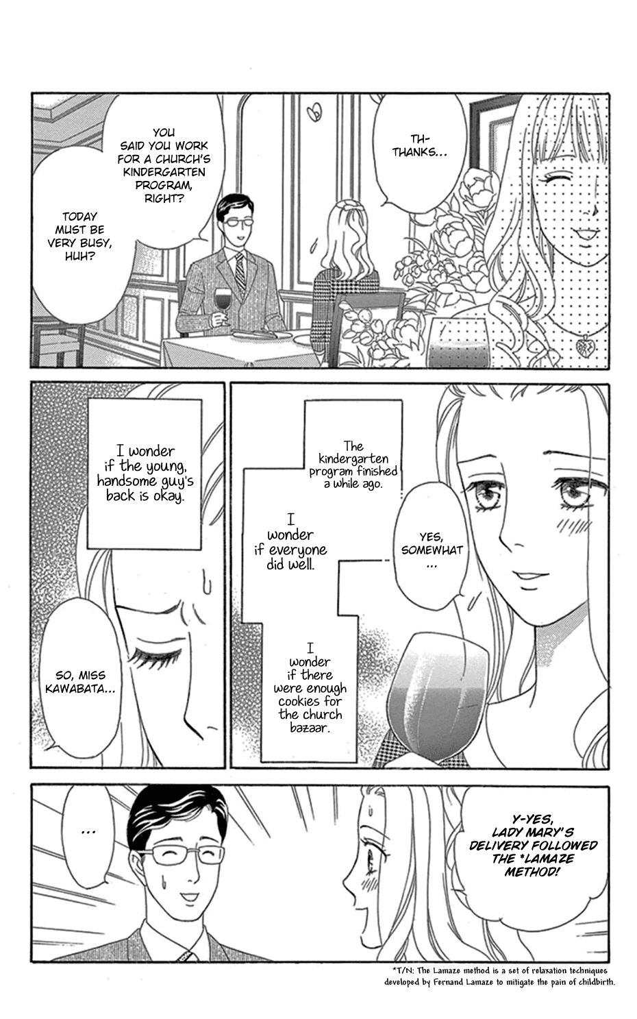 Mephistopheles wa Dare? Chapter 3 page 32 - Chapter 3: Gospel 3