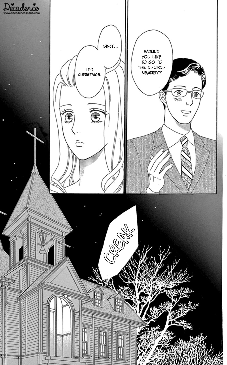 Mephistopheles wa Dare? Chapter 3 page 33 - Chapter 3: Gospel 3