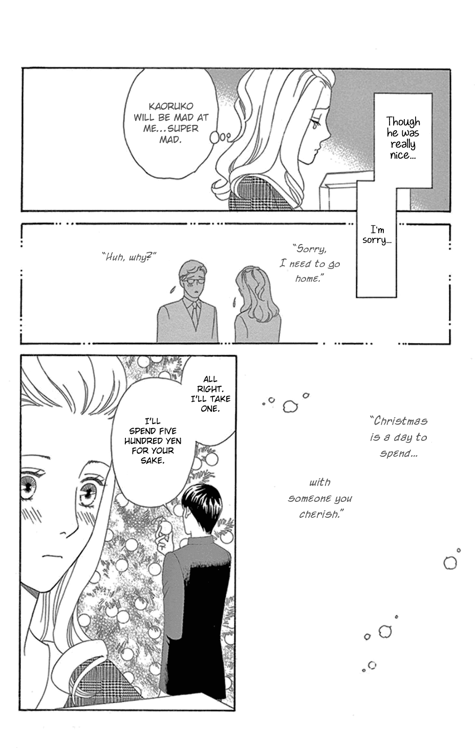 Mephistopheles wa Dare? Chapter 3 page 36 - Chapter 3: Gospel 3