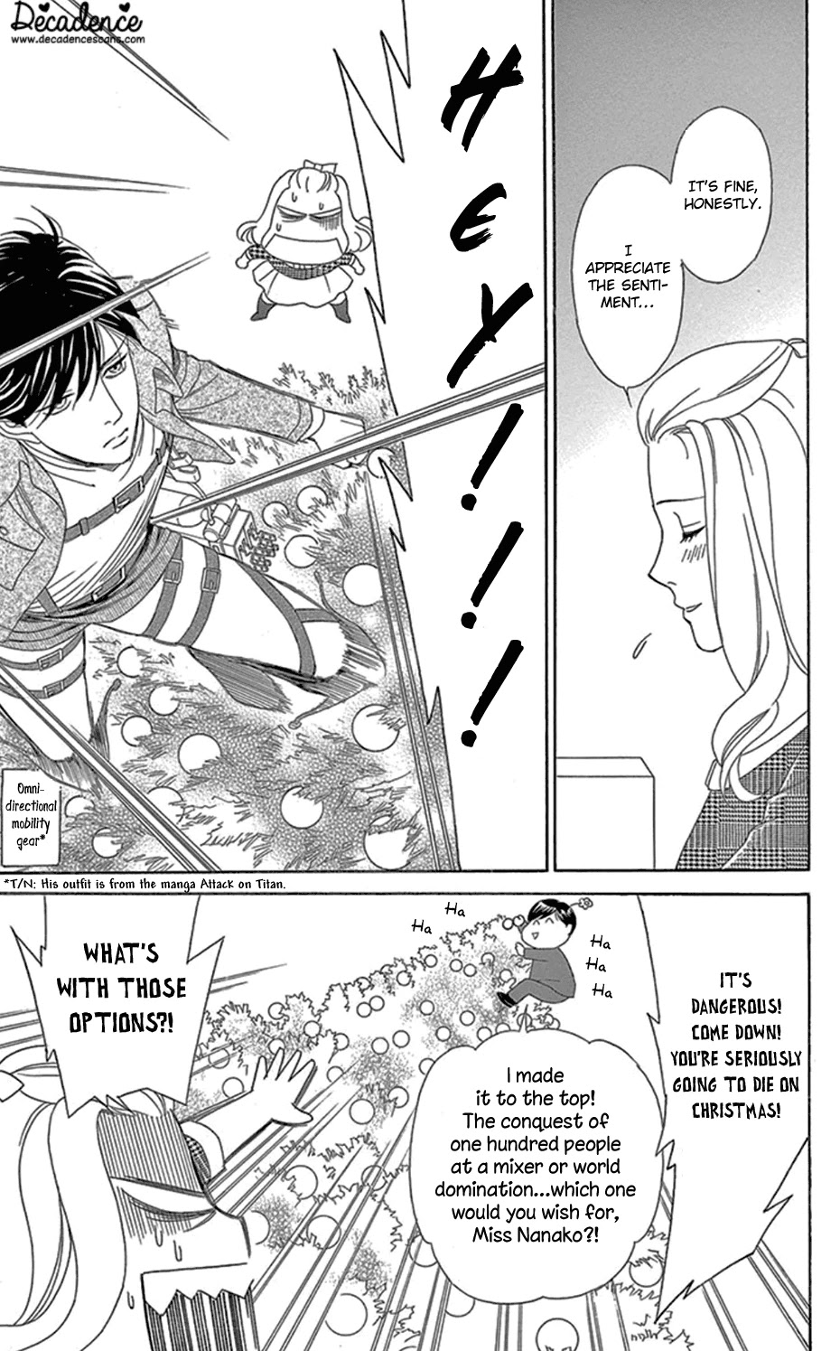 Mephistopheles wa Dare? Chapter 3 page 37 - Chapter 3: Gospel 3