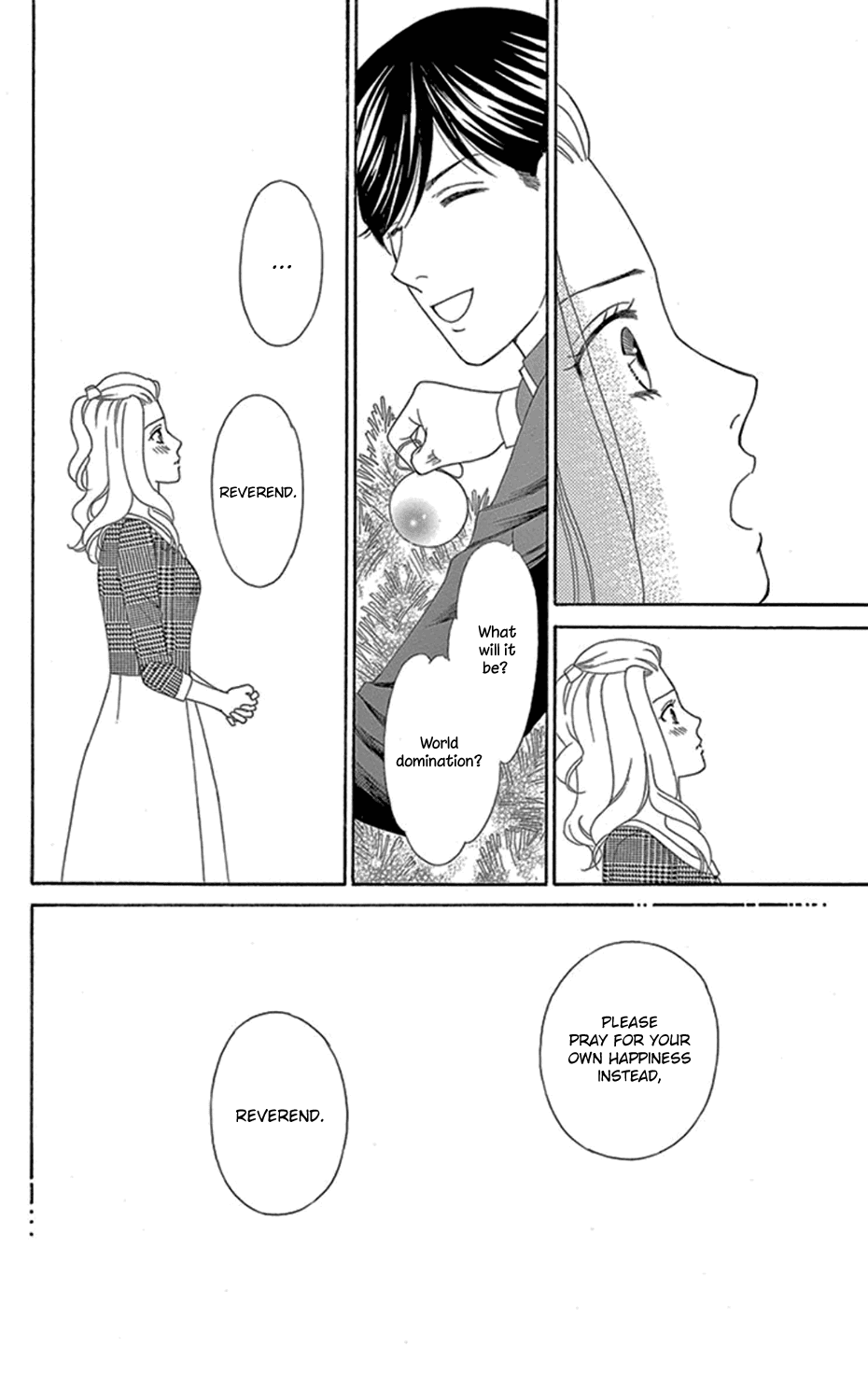 Mephistopheles wa Dare? Chapter 3 page 38 - Chapter 3: Gospel 3