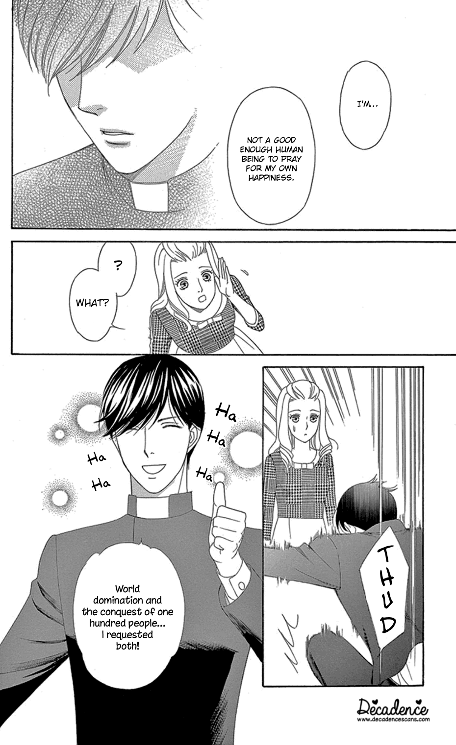 Mephistopheles wa Dare? Chapter 3 page 40 - Chapter 3: Gospel 3