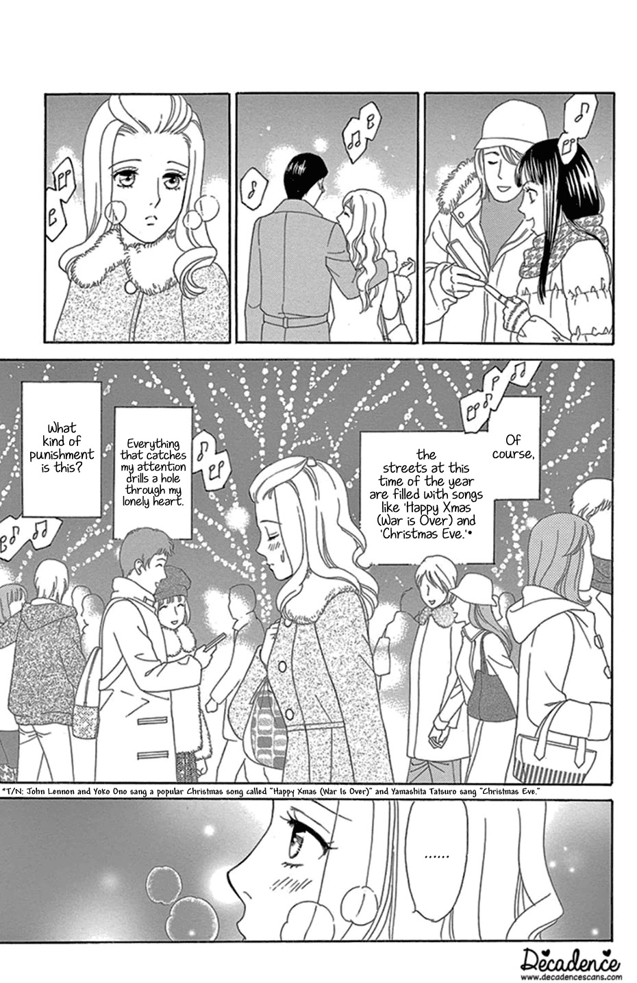 Mephistopheles wa Dare? Chapter 3 page 5 - Chapter 3: Gospel 3