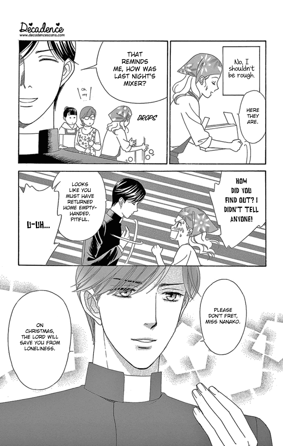 Mephistopheles wa Dare? Chapter 3 page 9 - Chapter 3: Gospel 3