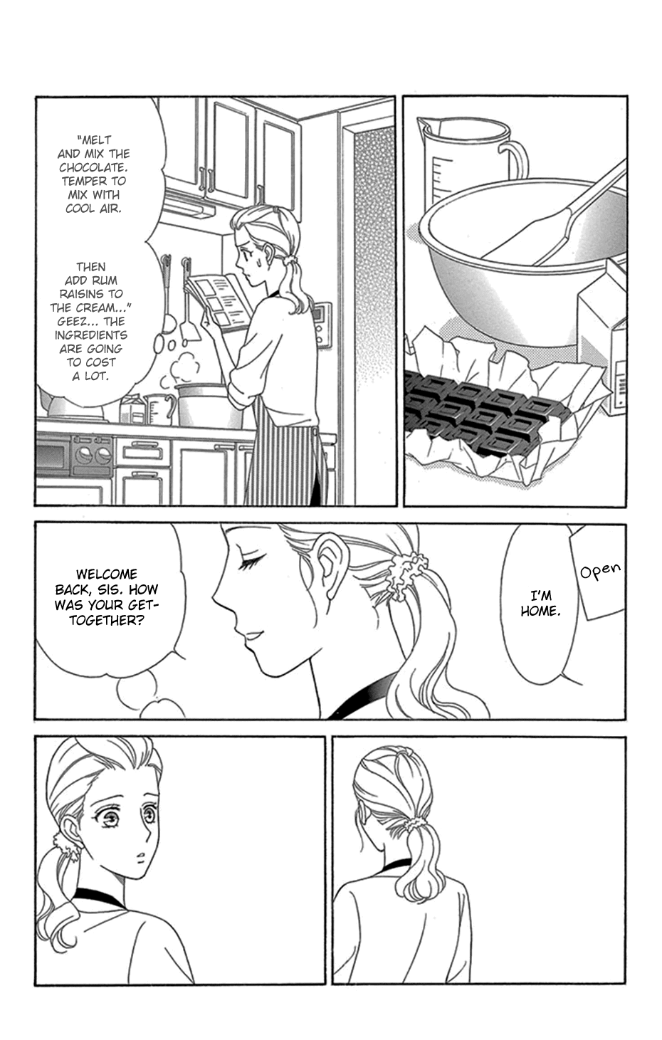 Mephistopheles wa Dare? Chapter 4 page 10 - Chapter 4: Gospel 4