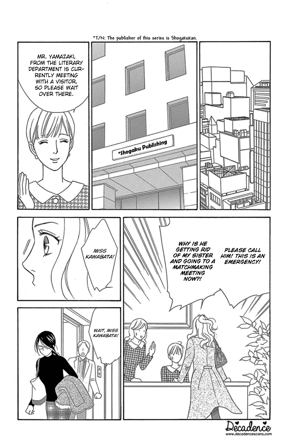 Mephistopheles wa Dare? Chapter 4 page 15 - Chapter 4: Gospel 4