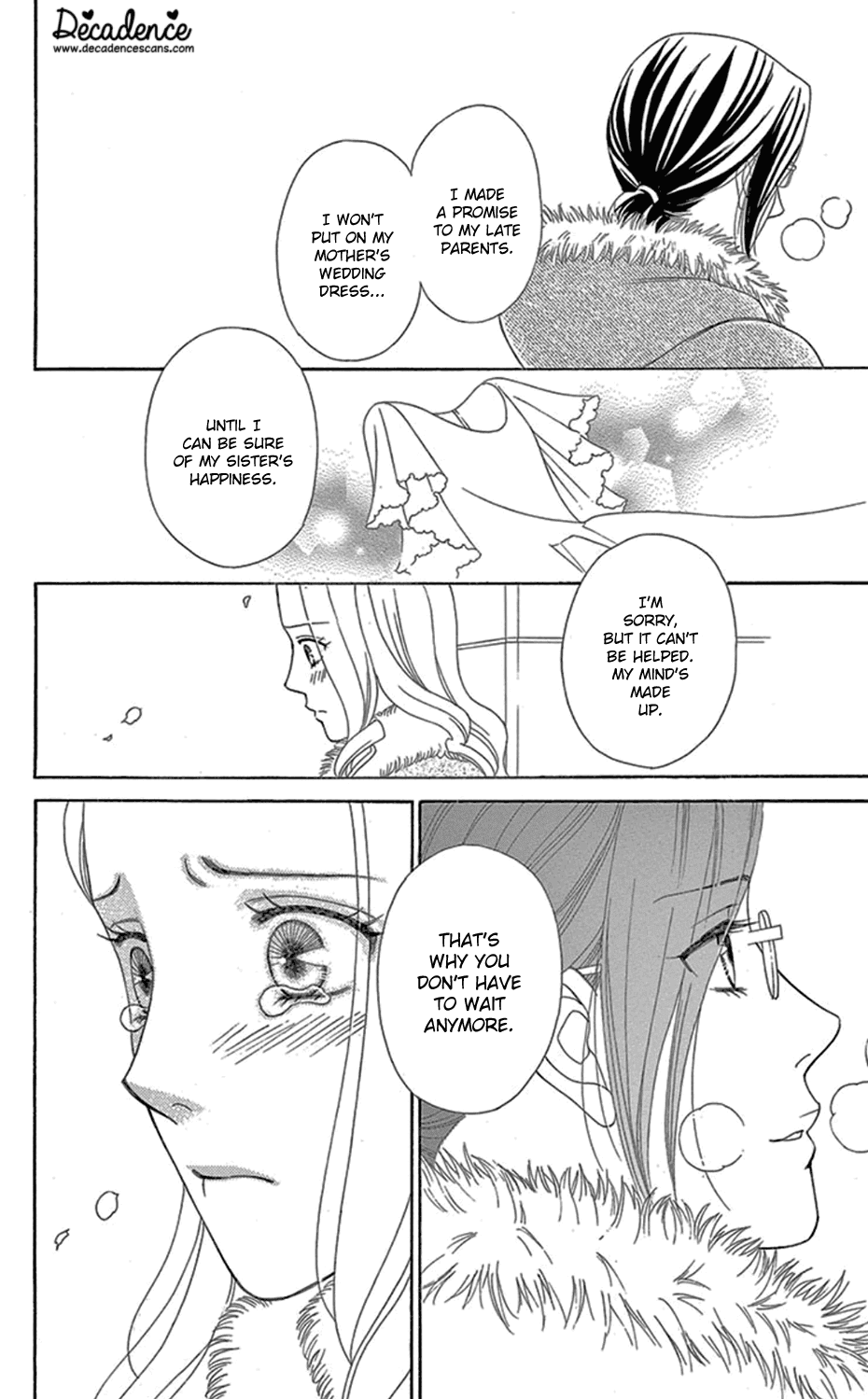 Mephistopheles wa Dare? Chapter 4 page 18 - Chapter 4: Gospel 4