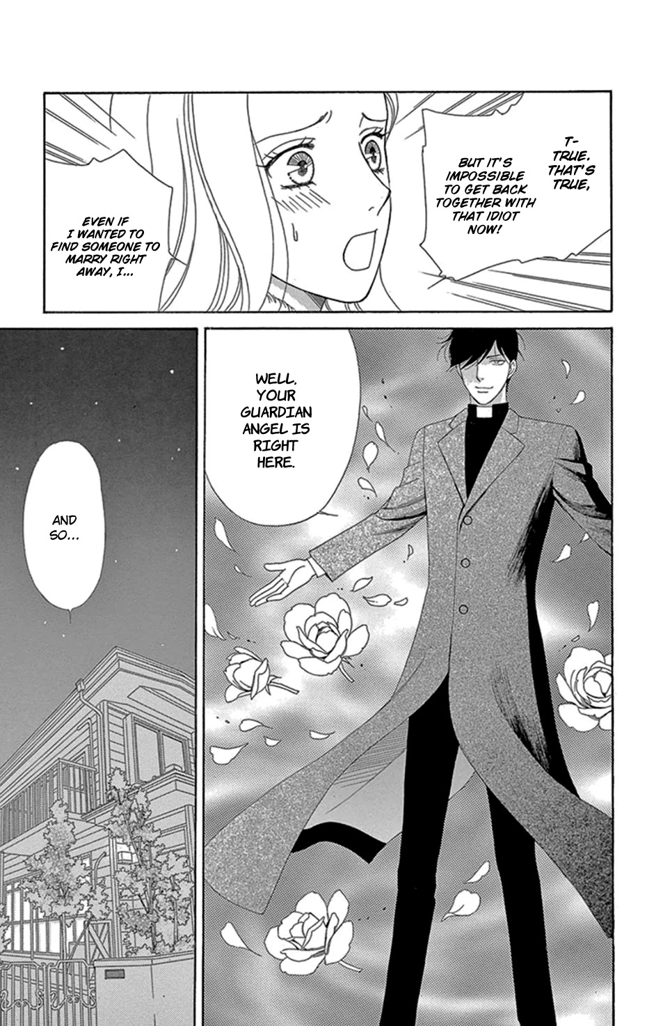 Mephistopheles wa Dare? Chapter 4 page 23 - Chapter 4: Gospel 4
