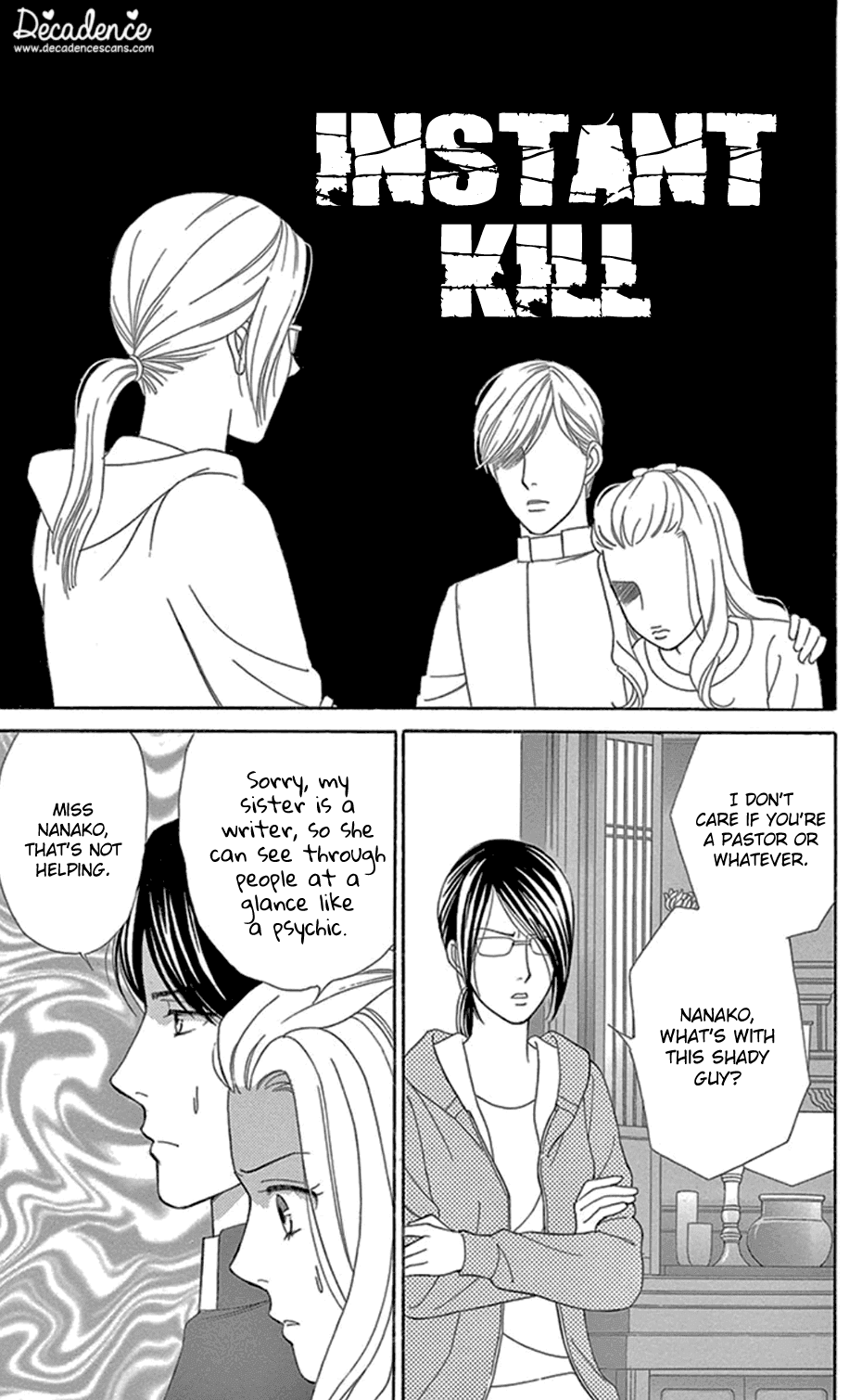Mephistopheles wa Dare? Chapter 4 page 25 - Chapter 4: Gospel 4