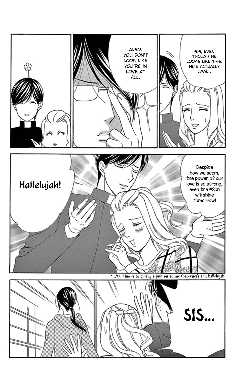 Mephistopheles wa Dare? Chapter 4 page 26 - Chapter 4: Gospel 4