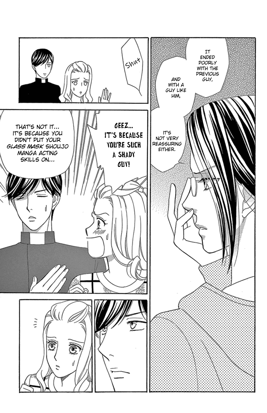 Mephistopheles wa Dare? Chapter 4 page 27 - Chapter 4: Gospel 4