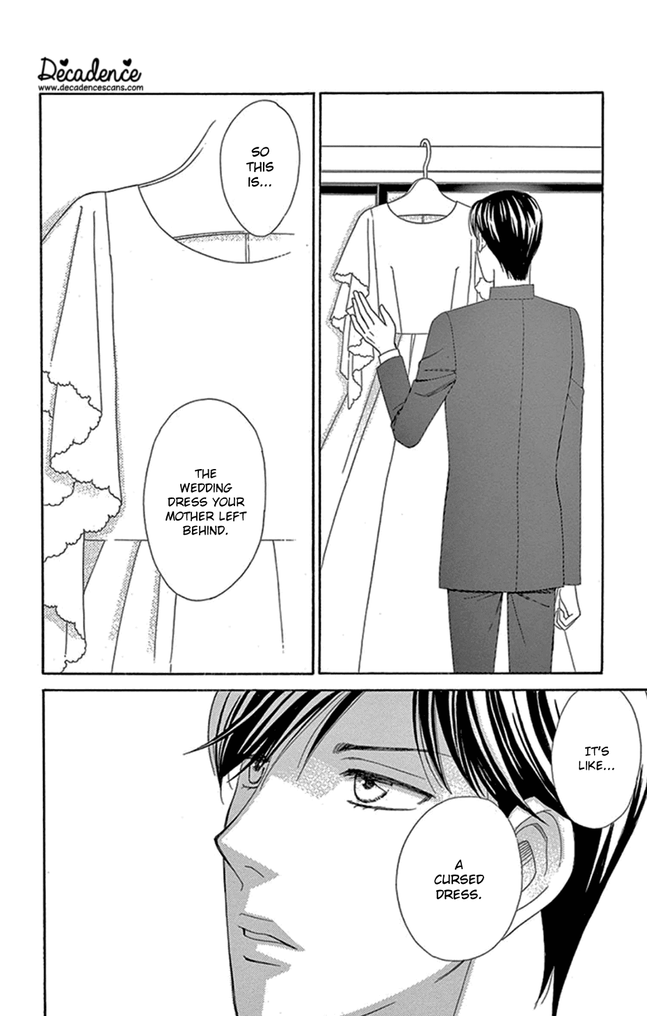 Mephistopheles wa Dare? Chapter 4 page 28 - Chapter 4: Gospel 4