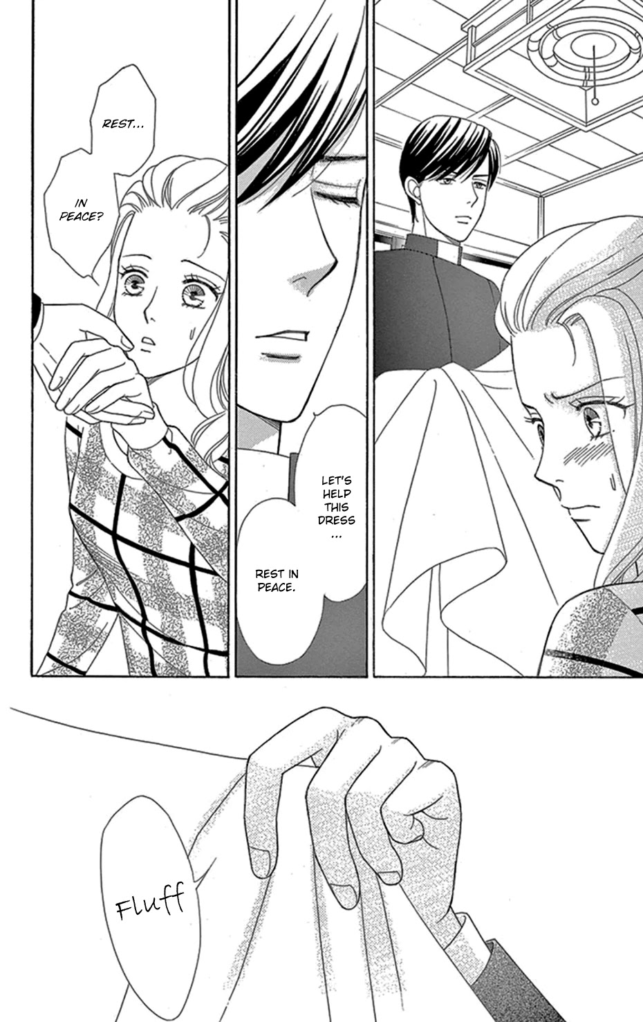 Mephistopheles wa Dare? Chapter 4 page 30 - Chapter 4: Gospel 4