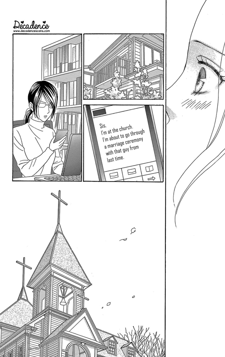 Mephistopheles wa Dare? Chapter 4 page 32 - Chapter 4: Gospel 4