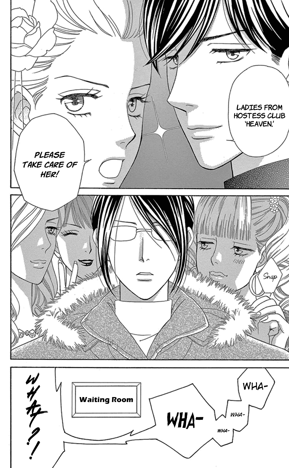 Mephistopheles wa Dare? Chapter 4 page 34 - Chapter 4: Gospel 4