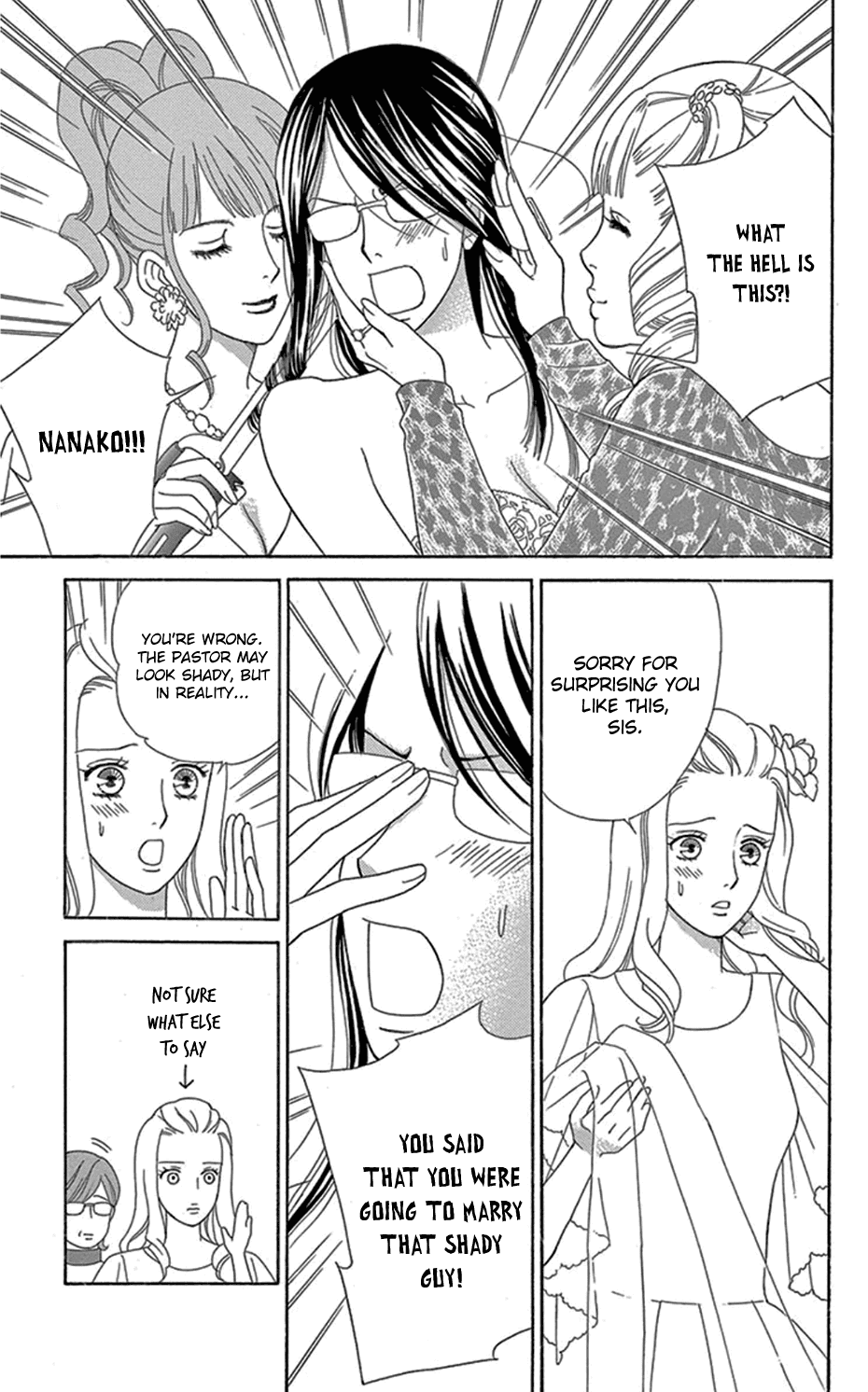 Mephistopheles wa Dare? Chapter 4 page 35 - Chapter 4: Gospel 4