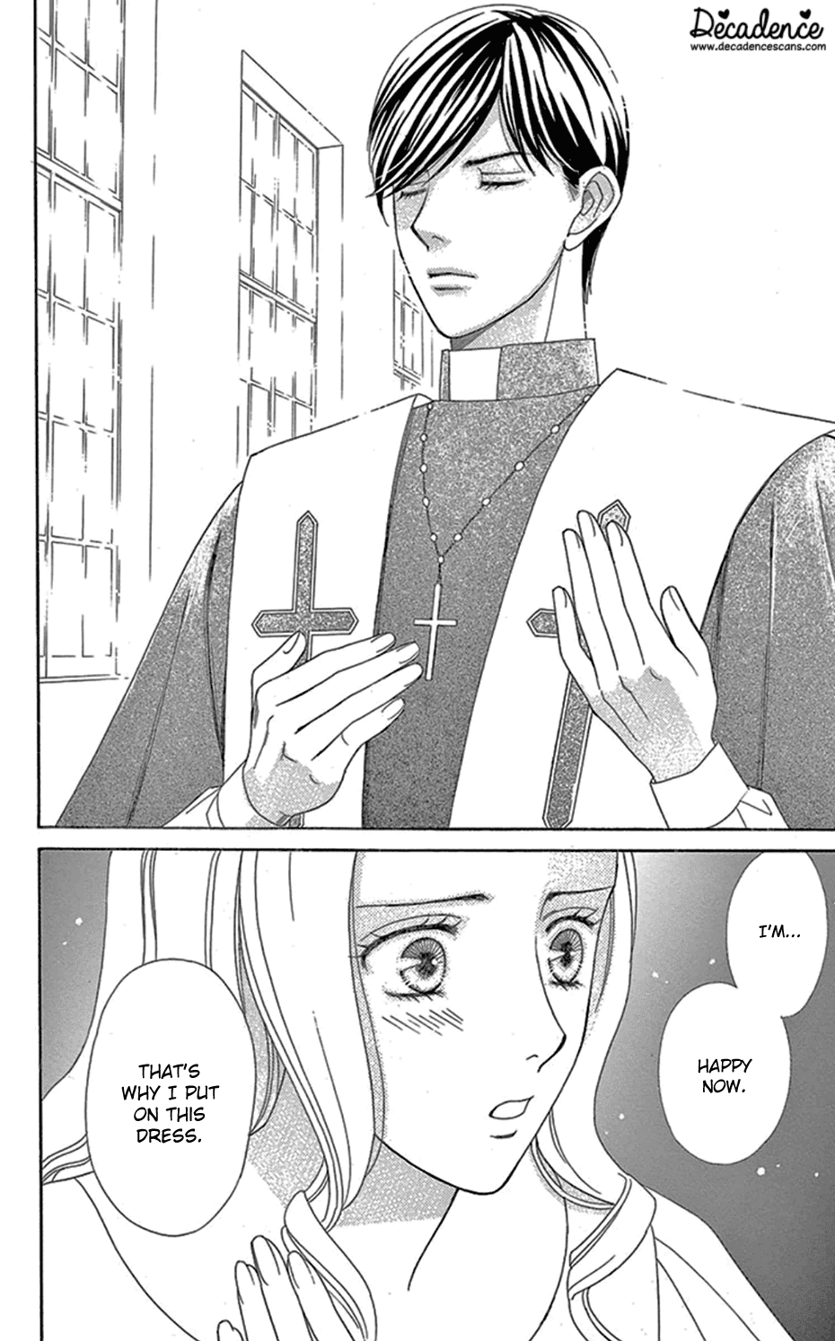 Mephistopheles wa Dare? Chapter 4 page 36 - Chapter 4: Gospel 4