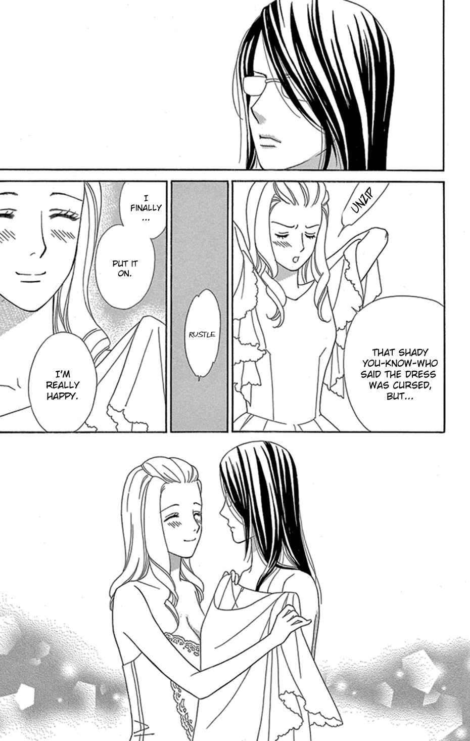 Mephistopheles wa Dare? Chapter 4 page 37 - Chapter 4: Gospel 4