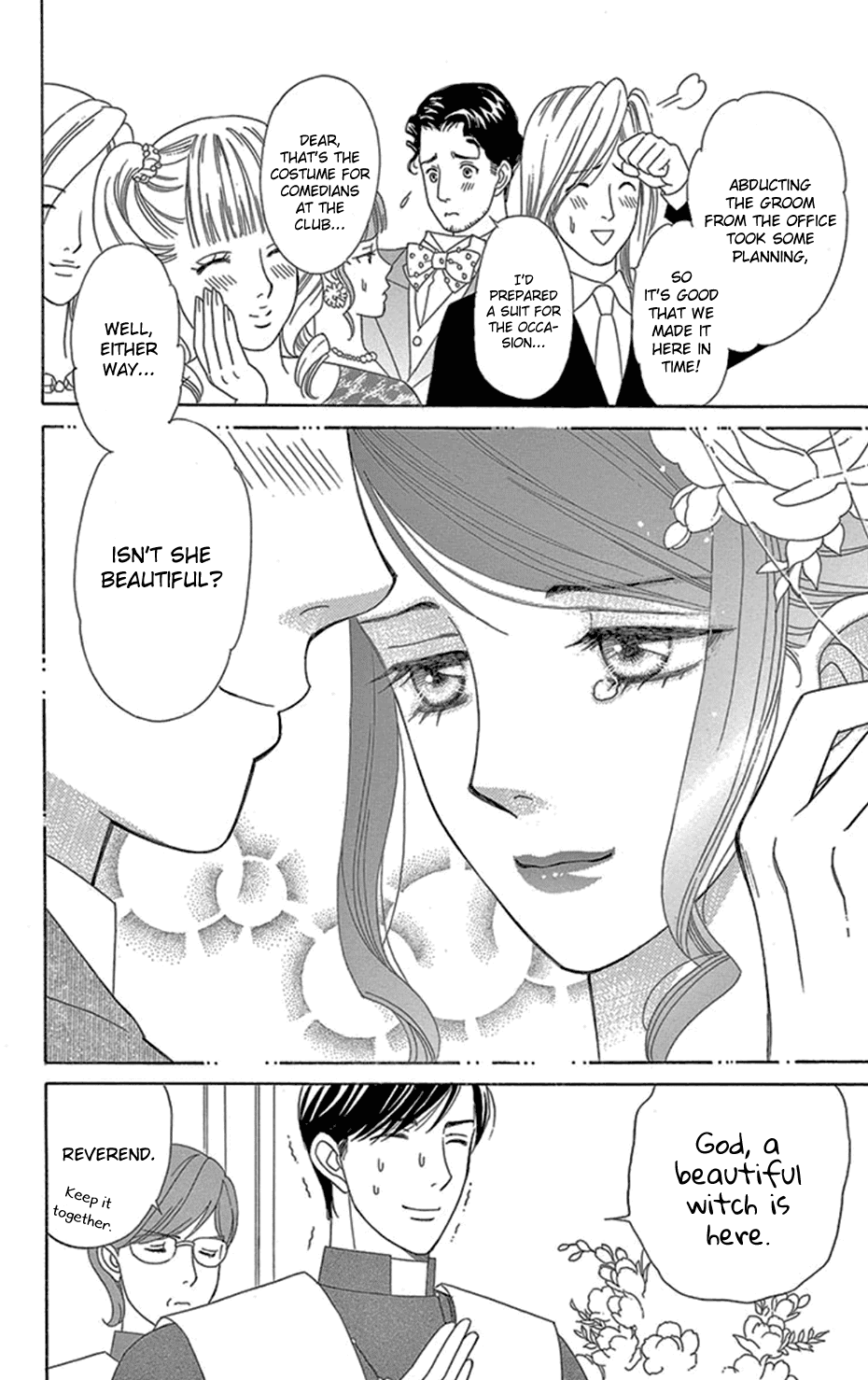 Mephistopheles wa Dare? Chapter 4 page 40 - Chapter 4: Gospel 4