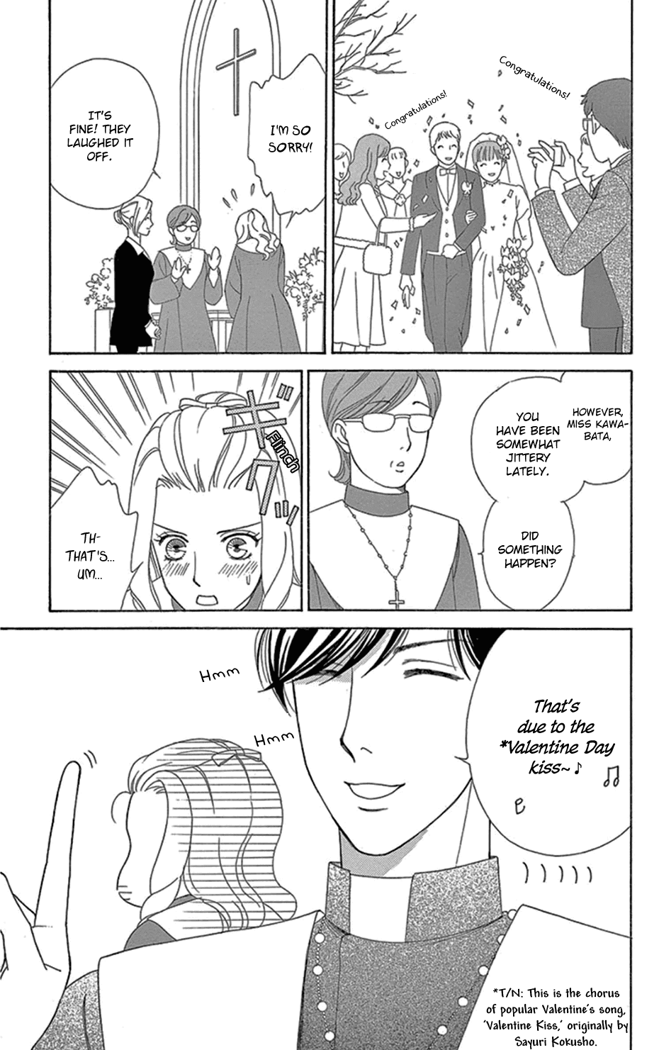 Mephistopheles wa Dare? Chapter 4 page 5 - Chapter 4: Gospel 4
