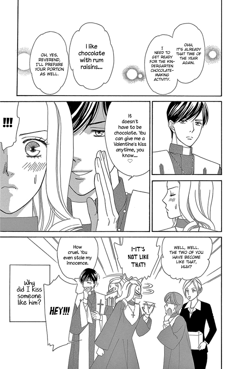 Mephistopheles wa Dare? Chapter 4 page 7 - Chapter 4: Gospel 4