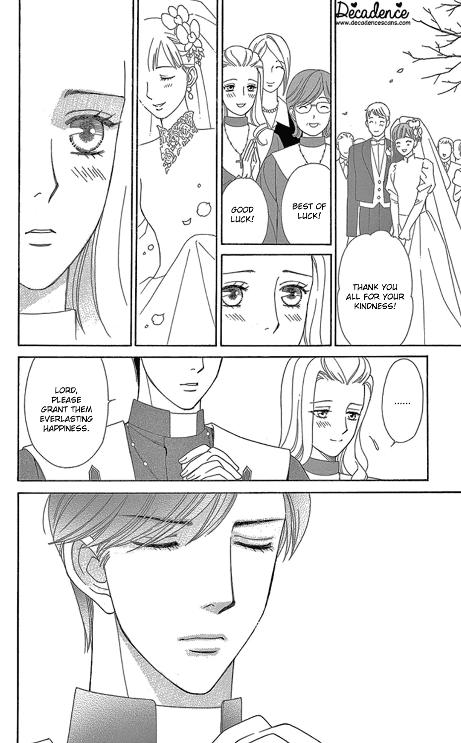 Mephistopheles wa Dare? Chapter 4 page 8 - Chapter 4: Gospel 4