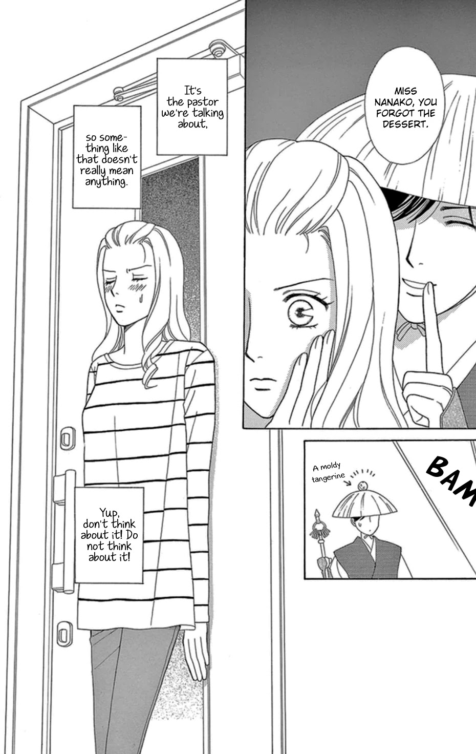 Mephistopheles wa Dare? Chapter 5 page 11 - Chapter 5: Gospel 5