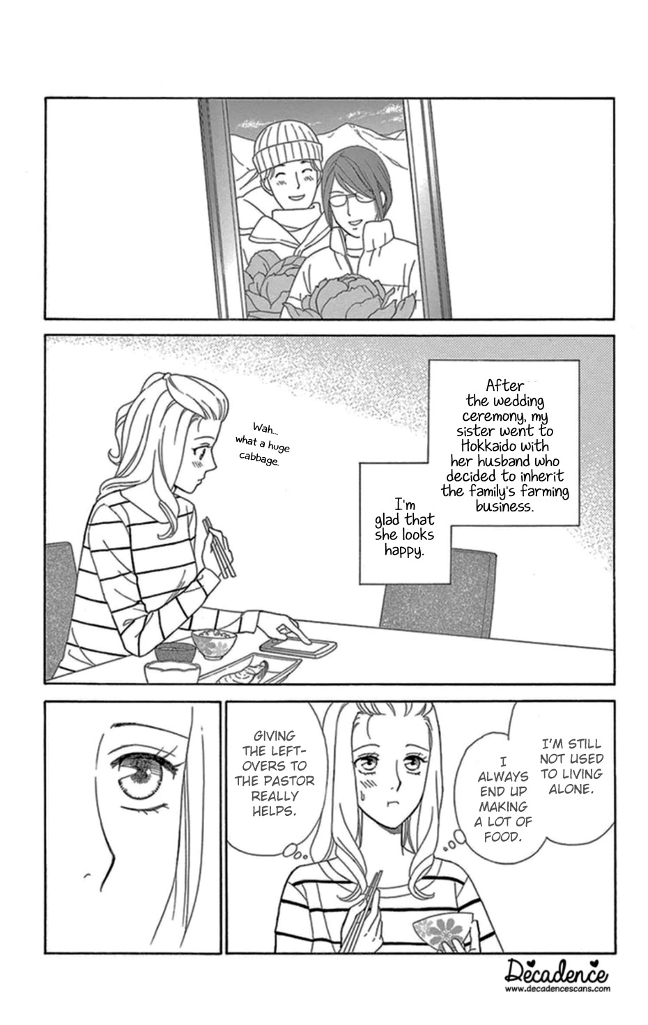 Mephistopheles wa Dare? Chapter 5 page 12 - Chapter 5: Gospel 5