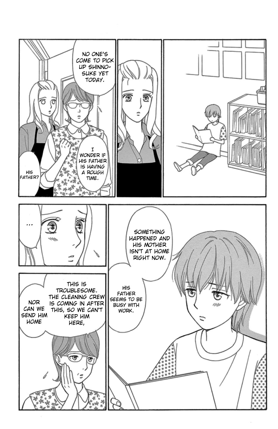 Mephistopheles wa Dare? Chapter 5 page 14 - Chapter 5: Gospel 5