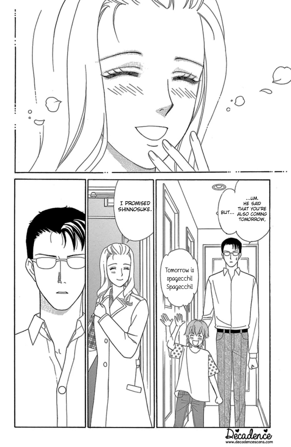 Mephistopheles wa Dare? Chapter 5 page 19 - Chapter 5: Gospel 5