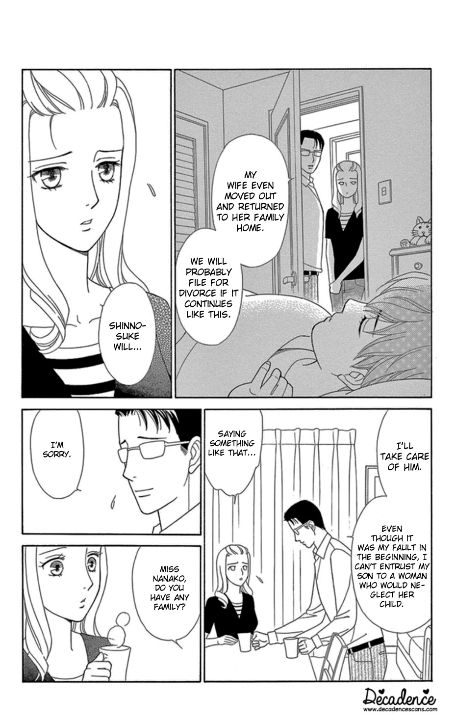 Mephistopheles wa Dare? Chapter 5 page 23 - Chapter 5: Gospel 5