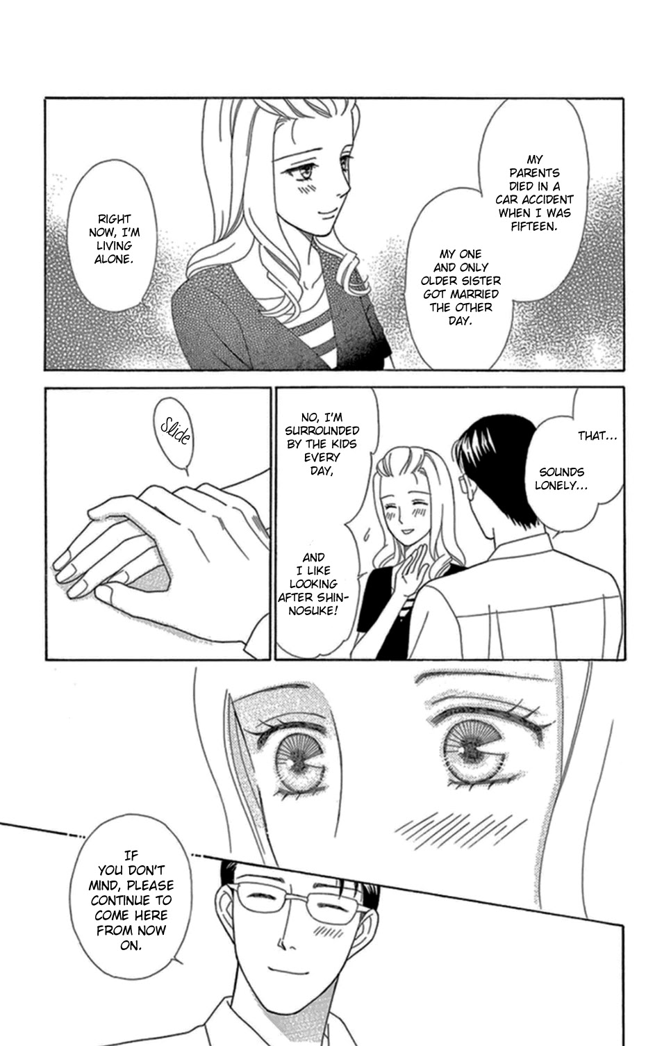 Mephistopheles wa Dare? Chapter 5 page 24 - Chapter 5: Gospel 5