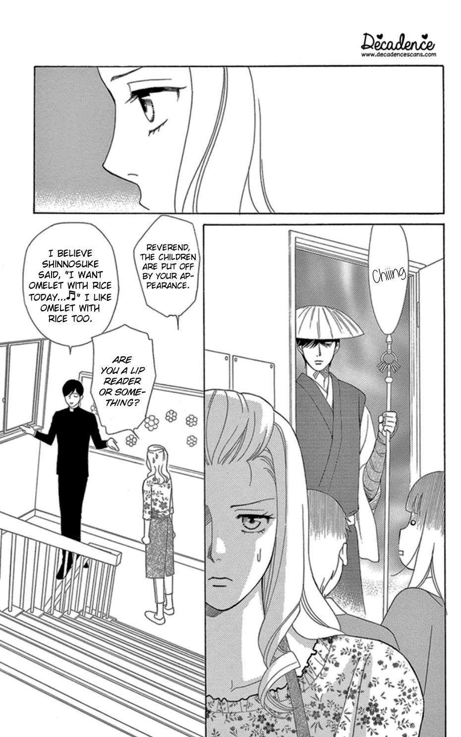 Mephistopheles wa Dare? Chapter 5 page 26 - Chapter 5: Gospel 5