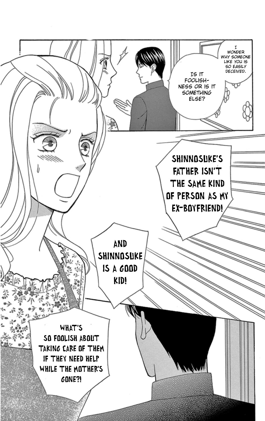 Mephistopheles wa Dare? Chapter 5 page 28 - Chapter 5: Gospel 5