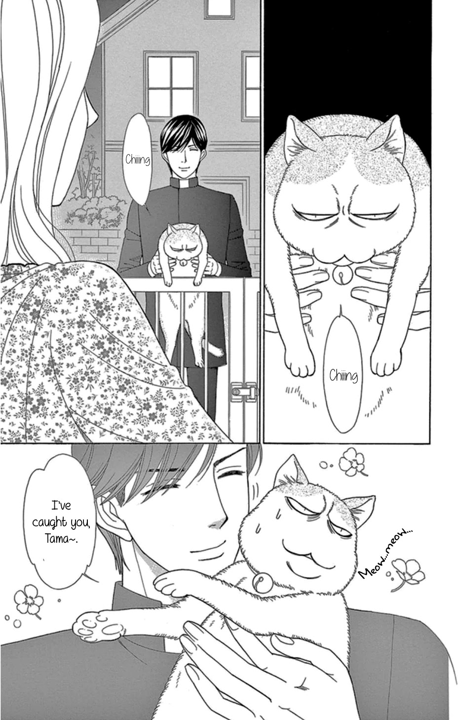 Mephistopheles wa Dare? Chapter 5 page 36 - Chapter 5: Gospel 5