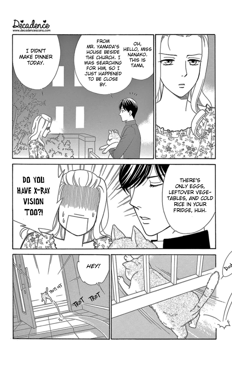 Mephistopheles wa Dare? Chapter 5 page 37 - Chapter 5: Gospel 5