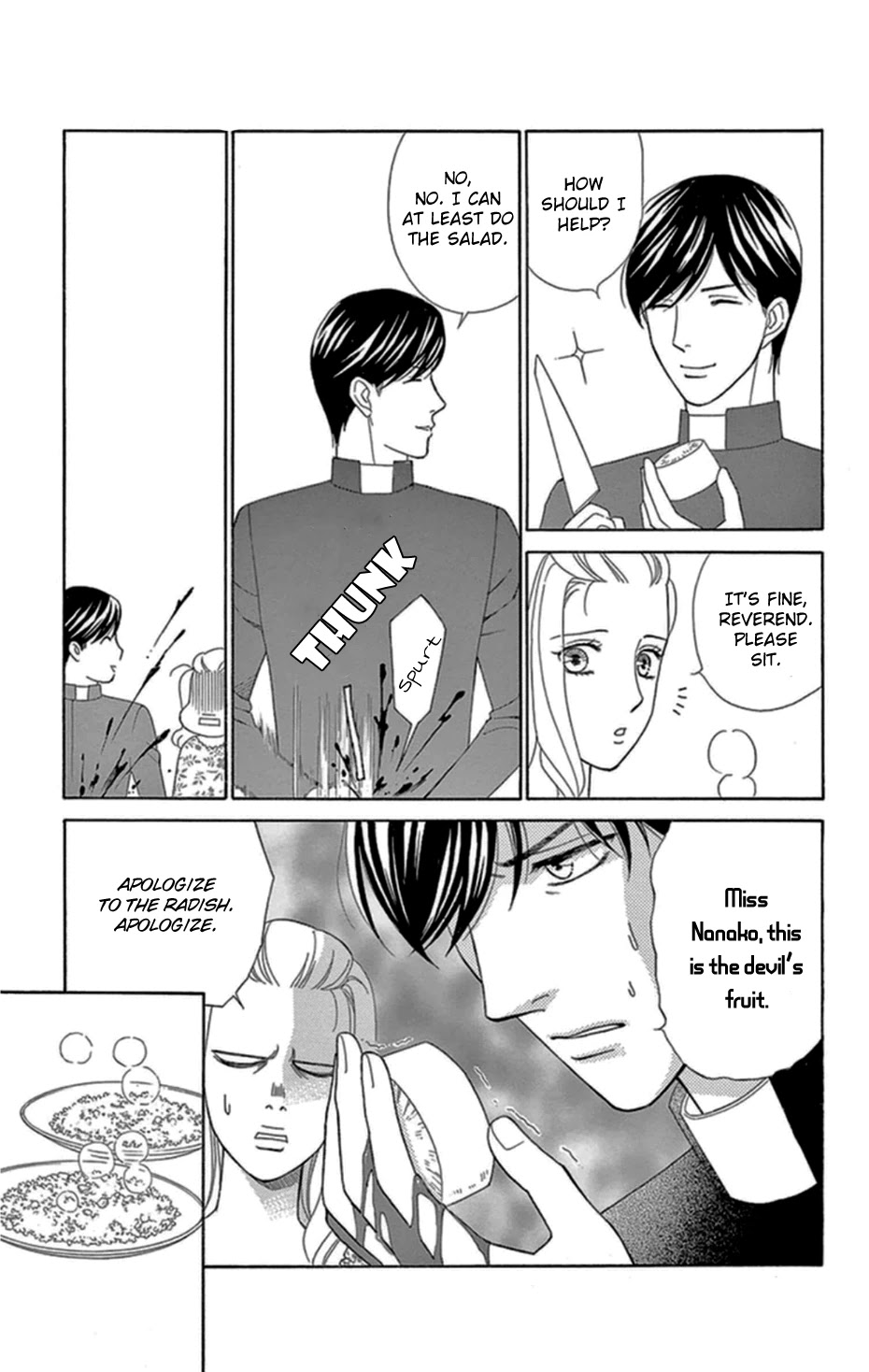 Mephistopheles wa Dare? Chapter 5 page 40 - Chapter 5: Gospel 5