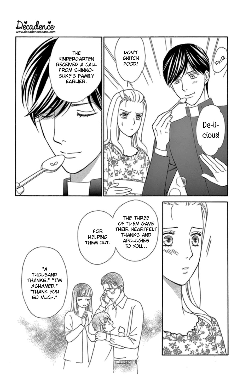 Mephistopheles wa Dare? Chapter 5 page 41 - Chapter 5: Gospel 5