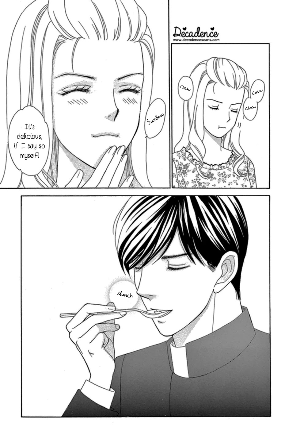 Mephistopheles wa Dare? Chapter 5 page 44 - Chapter 5: Gospel 5