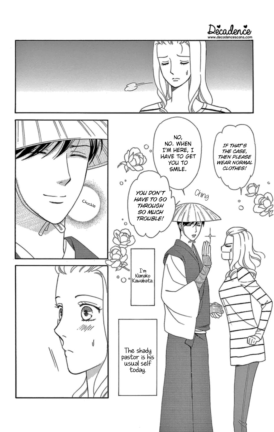 Mephistopheles wa Dare? Chapter 5 page 9 - Chapter 5: Gospel 5