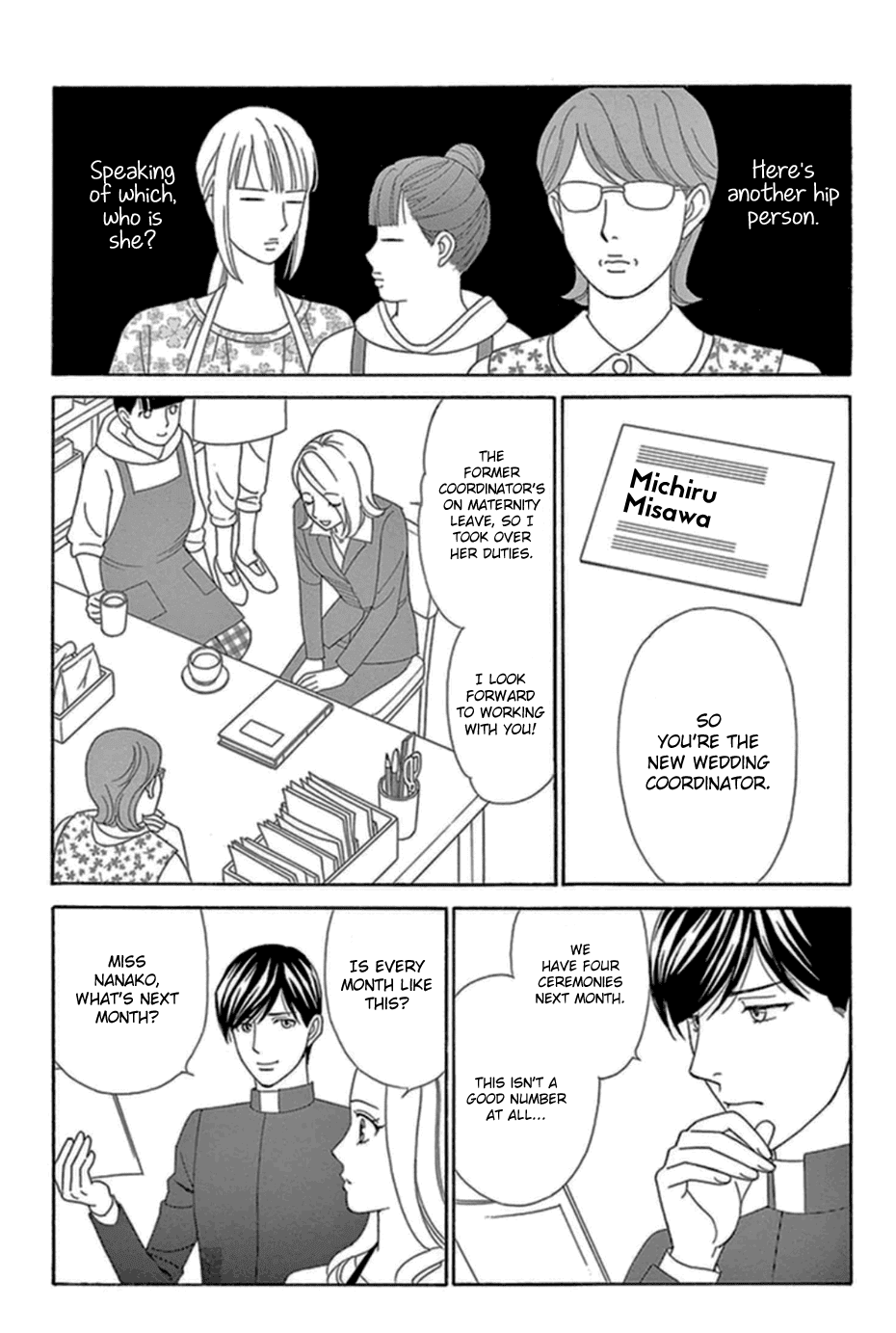 Mephistopheles wa Dare? Chapter 6 page 12 - Chapter 6
