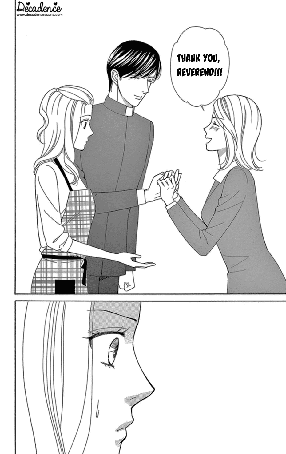 Mephistopheles wa Dare? Chapter 6 page 15 - Chapter 6