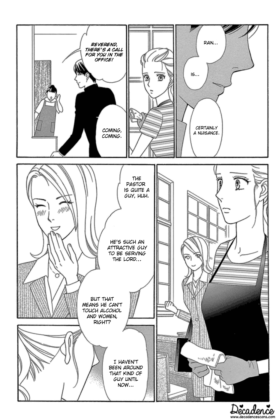 Mephistopheles wa Dare? Chapter 6 page 18 - Chapter 6