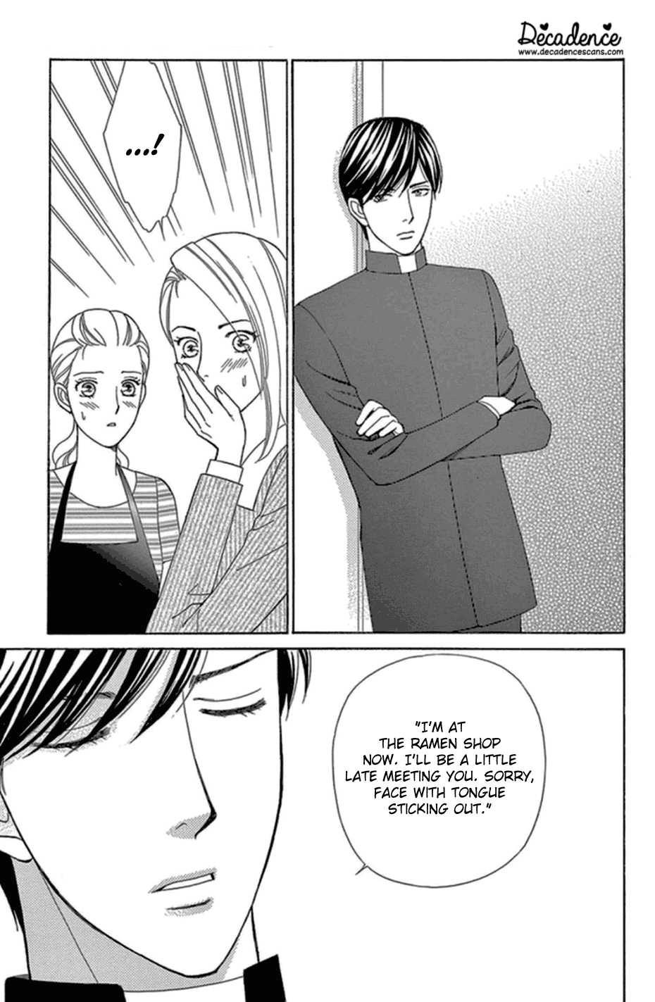 Mephistopheles wa Dare? Chapter 6 page 22 - Chapter 6